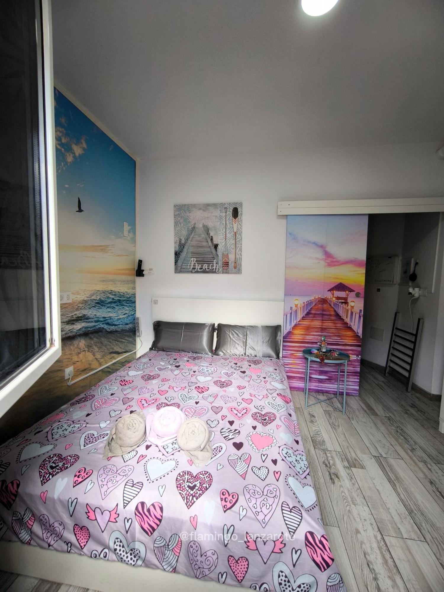 Appartement Flamingo, Entrada Privada Y Bano Privado En By Flamingo House, No Fumadores *