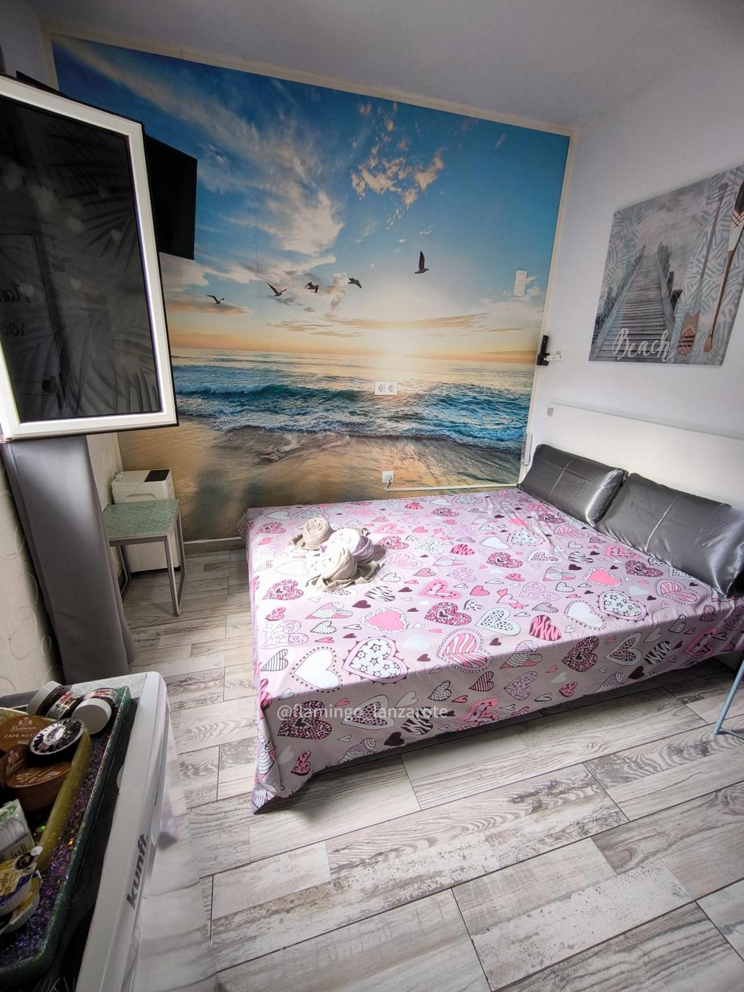 Appartement Flamingo, Entrada Privada Y Bano Privado En By Flamingo House, No Fumadores *