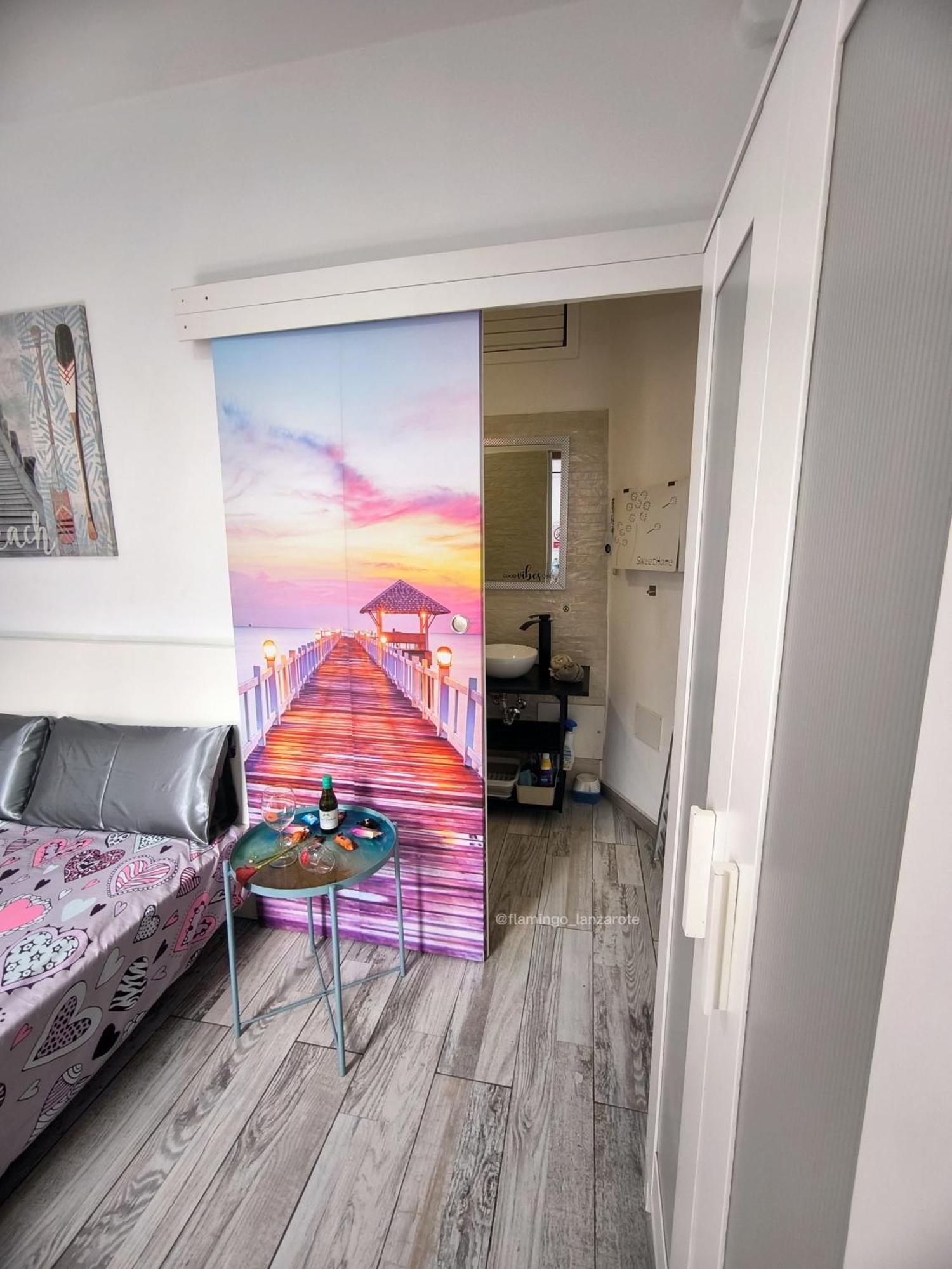 Flamingo, Entrada Privada Y Bano Privado En By Flamingo House, No Fumadores Appartement Arrecife (Lanzarote)